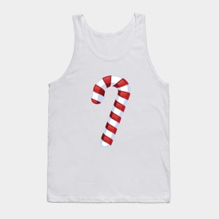 candy cane Tank Top